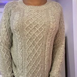 Grey GAP sweater